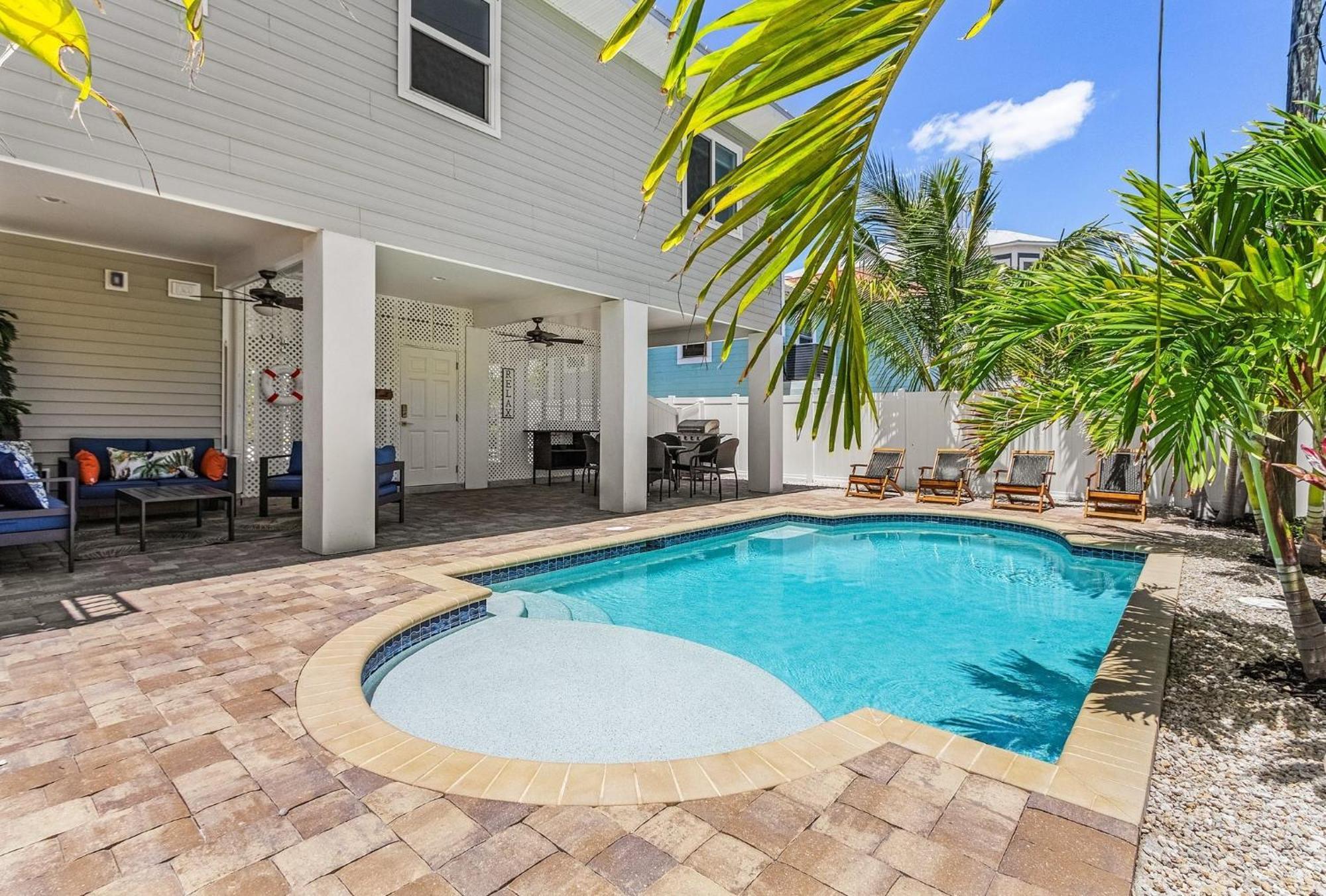 Welcome To 246 Delmar Ave - Vacation Rental Home Fort Myers Beach Luaran gambar