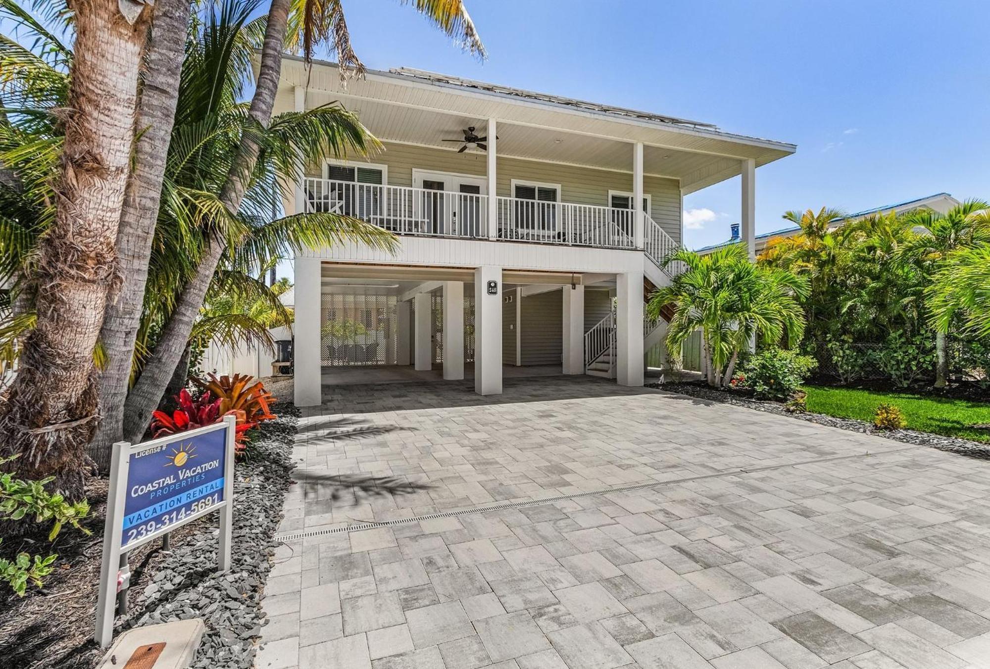 Welcome To 246 Delmar Ave - Vacation Rental Home Fort Myers Beach Luaran gambar